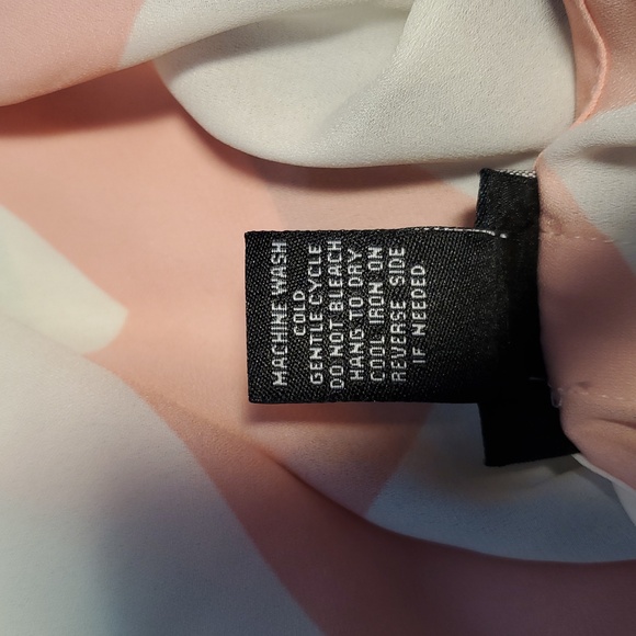 Rue21 Chevron Blouse in Pink, Blue, and White - Picture 8 of 8